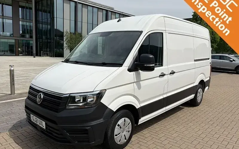Used VW Crafter Trendline 140 HP (102 kW) 2023 Van