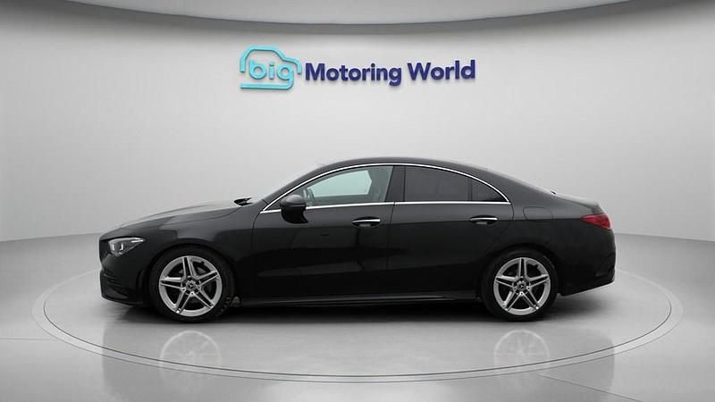 Used Mercedes CLA180 AMG line 136 HP (100 kW) 2020 Black Sedan