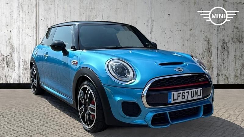 Blue Used 2017 Mini John Cooper Works Hatch Hatchback | £14,390 (Good price) - Image 1/4