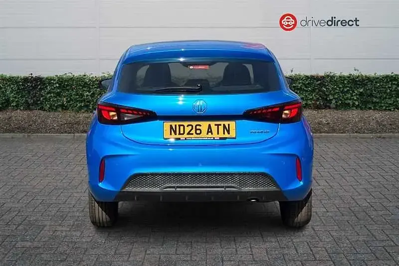 New MG MG3 SE 116 HP (85 kW) 2026 Grey Hatchback