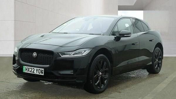 Begagnad Jaguar I-Pace 294 kW (400 HK) 2022 Svart SUV