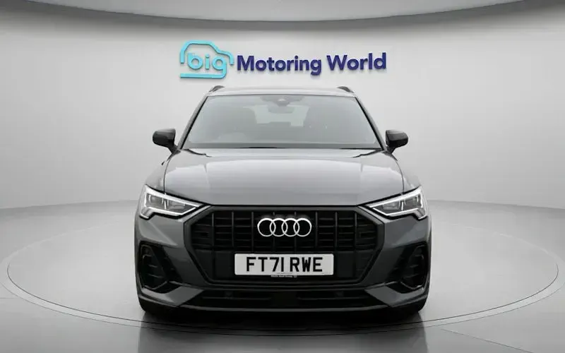 Used Audi Q3 Black Edition 150 HP (110 kW) 2023 SUV