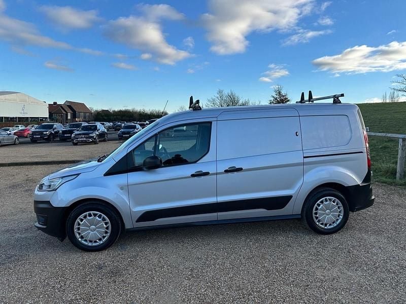 Used Ford Transit Connect S 120 HP (88 kW) 2018 Silver MPV