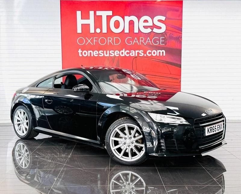 Used Audi TT Sport 230 HP (169 kW) 2015 Black Coupe
