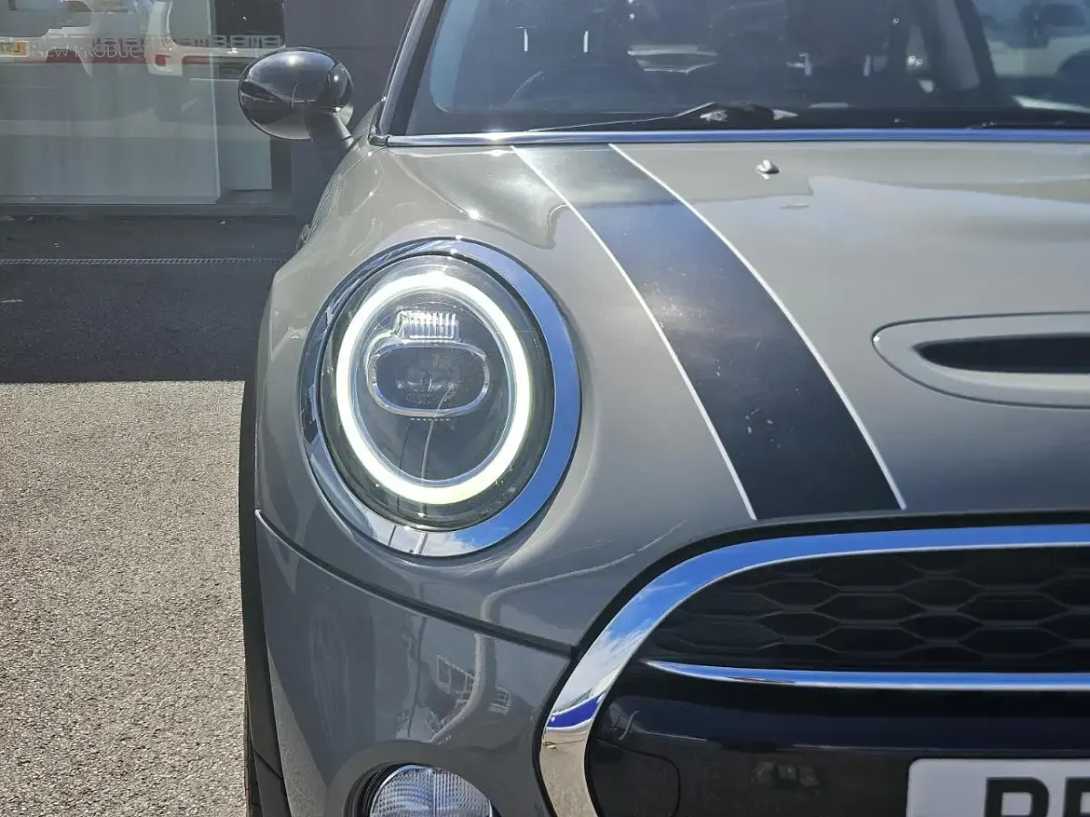Used Mini Cooper S Hatch 189 HP (139 kW) 2018 Grey Hatchback