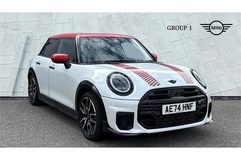 Used Mini Cooper Sport 204 HP (150 kW) 2024 White Hatchback