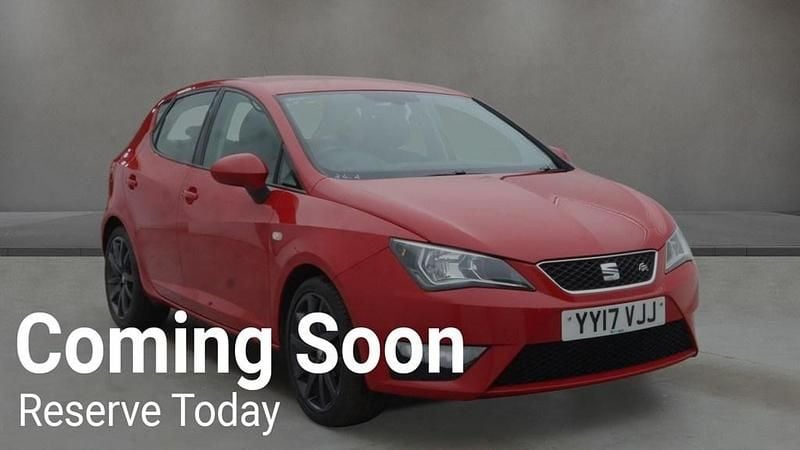 Used Seat Ibiza FR 110 HP (80 kW) 2017 Red Hatchback
