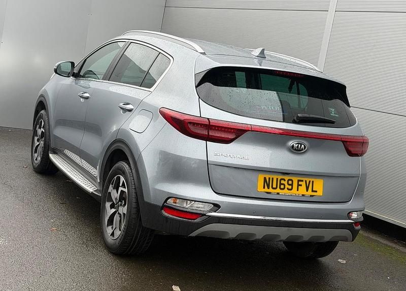 Used Kia Sportage Platinum Edition 130 HP (95 kW) 2020 Grey SUV