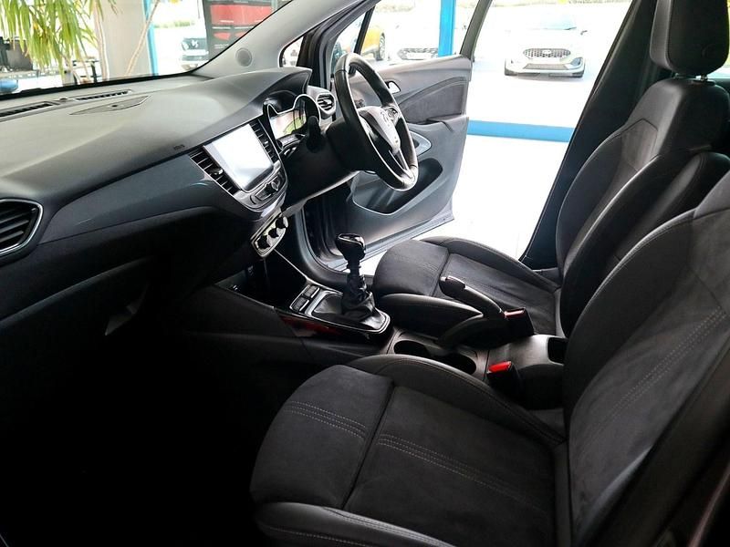 Used Vauxhall Crossland Ultimate 2022 Grey SUV