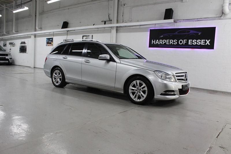 Silver Used 2014 Mercedes C200 Executive Estate | £4,295 (Super price) - Image 1/4