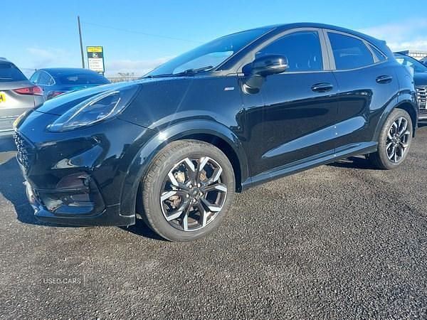 Used Ford Puma ST-Line X 2024 Black Hatchback
