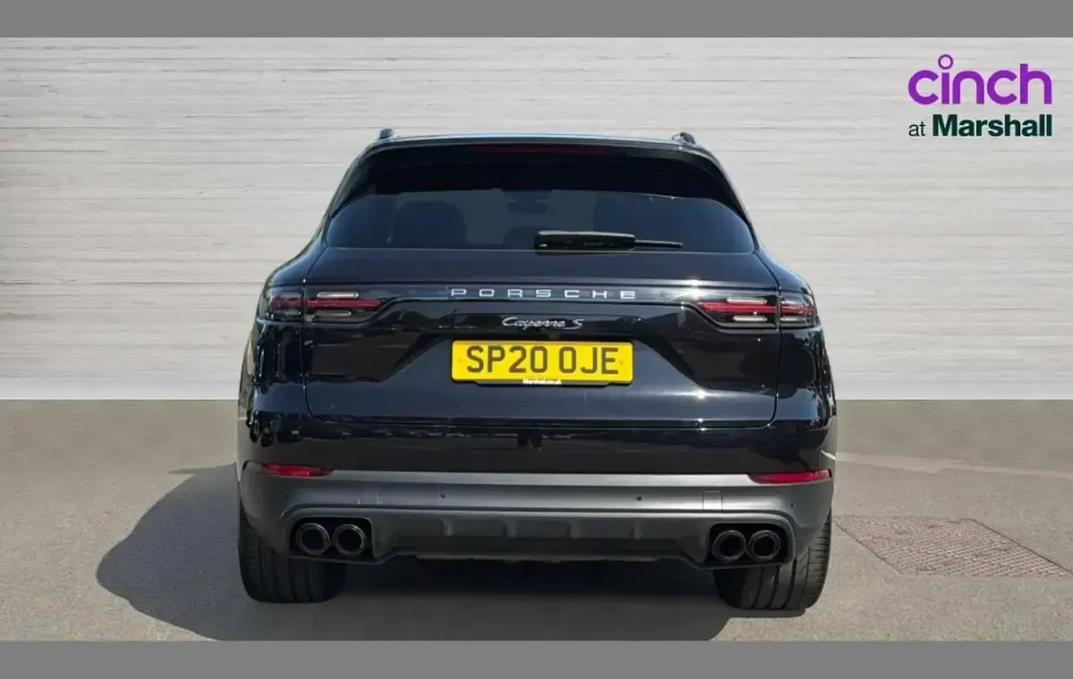 Used Porsche Cayenne S 434 HP (319 kW) 2020 Black SUV