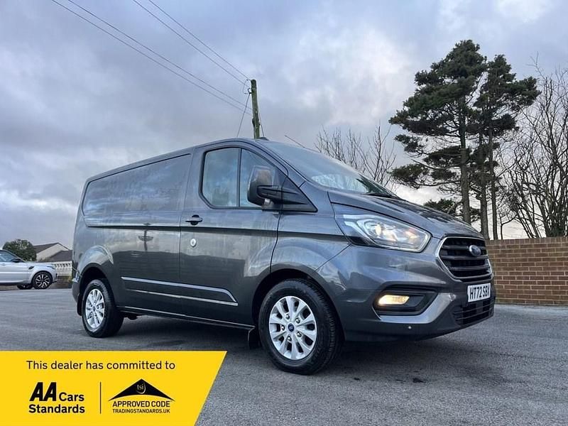 Used Ford Transit Custom Limited 130 HP (95 kW) 2023 Grey Van