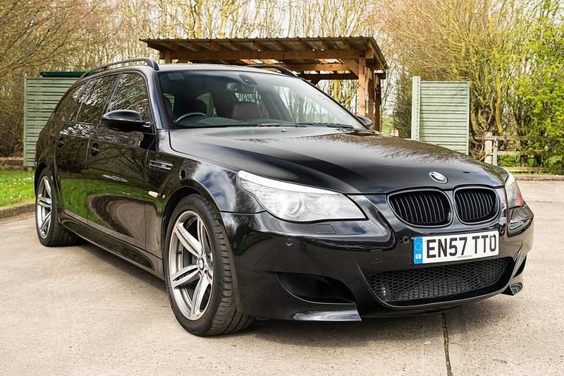 Used BMW M5 Shadowline 507 HP (372 kW) 2008 Black Estate