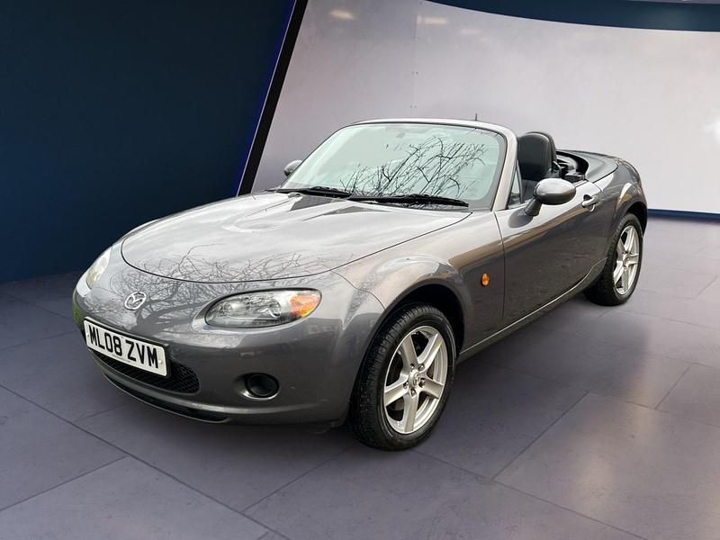 Used Mazda MX5 160 HP (117 kW) 2008 Grey Cabriolet
