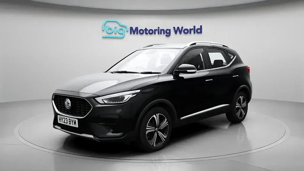 Usado MG ZS 2023 Negro SUV