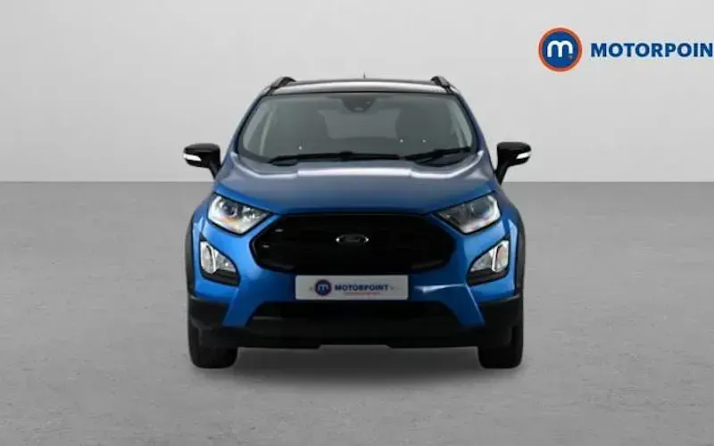 Used Ford Ecosport Active 125 HP (91 kW) 2022 Blue SUV