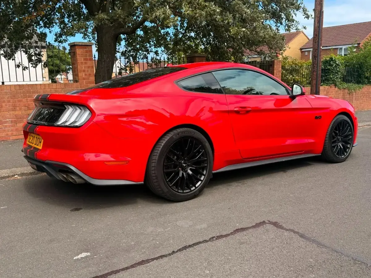 Used Ford Mustang GT Fastback 2020 Red Coupe