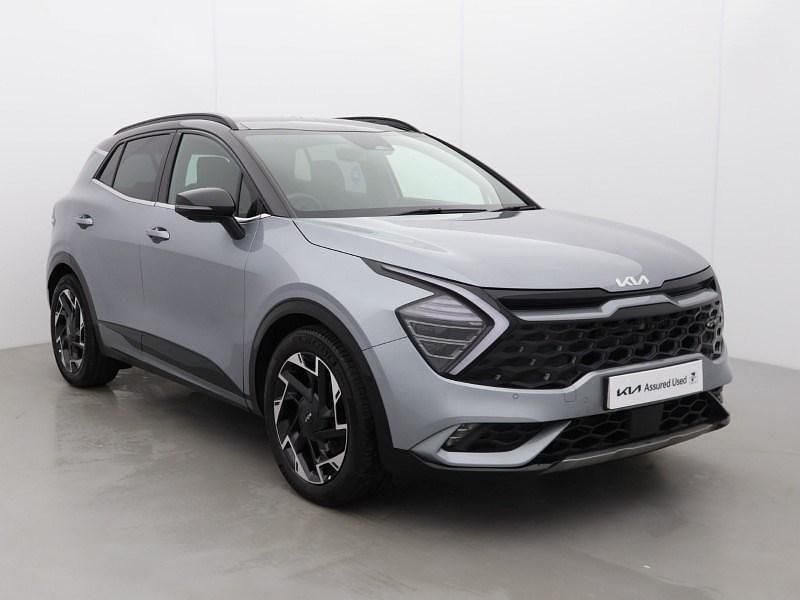 Used Kia Sportage GT-Line S 180 HP (132 kW) 2024 Silver SUV