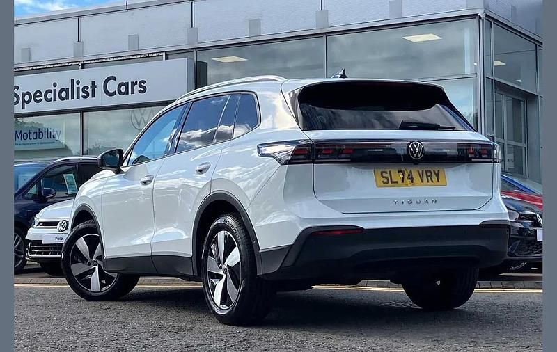 Used VW Tiguan Match 150 HP (110 kW) 2024 White SUV