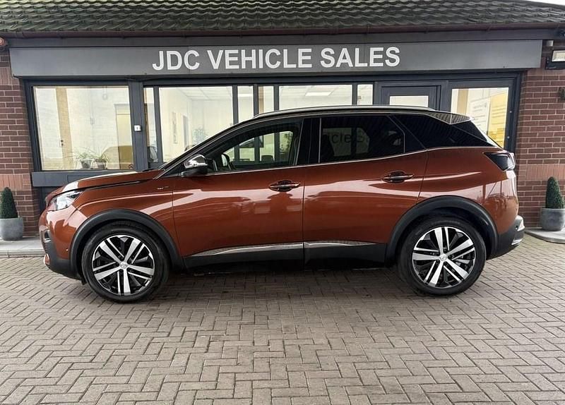 Used Peugeot 3008 GT 180 HP (132 kW) 2017 Bronze SUV