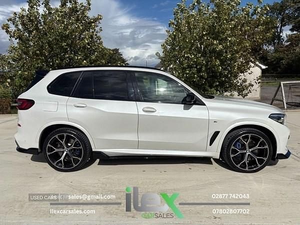 Used BMW X5 M Sport 286 HP (210 kW) 2021 White SUV