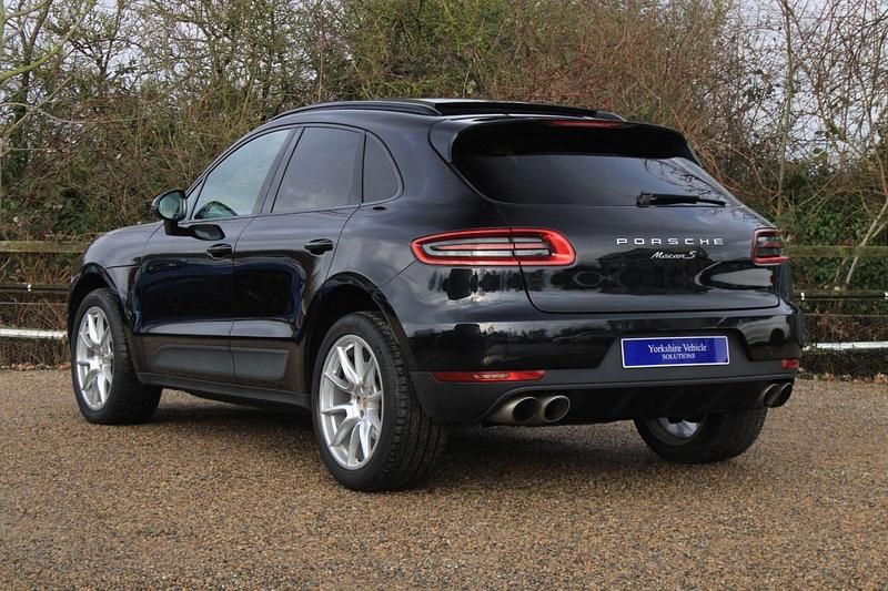 Used Porsche Macan S 2016 Black SUV