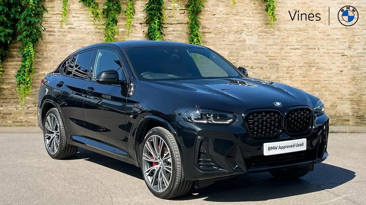 Used BMW X4 M Sport 286 HP (210 kW) 2023 SUV