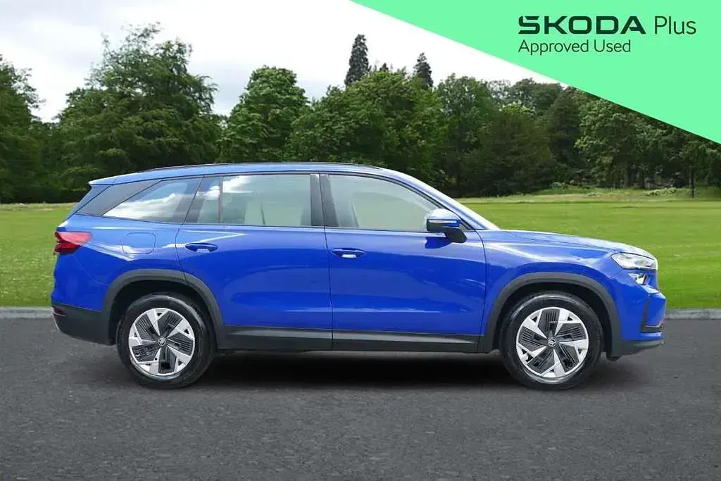 Used Skoda Kodiaq SE 150 HP (110 kW) 2025 Blue SUV