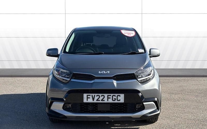 Used Kia Picanto X-Line 67 HP (49 kW) 2022 Grey Hatchback