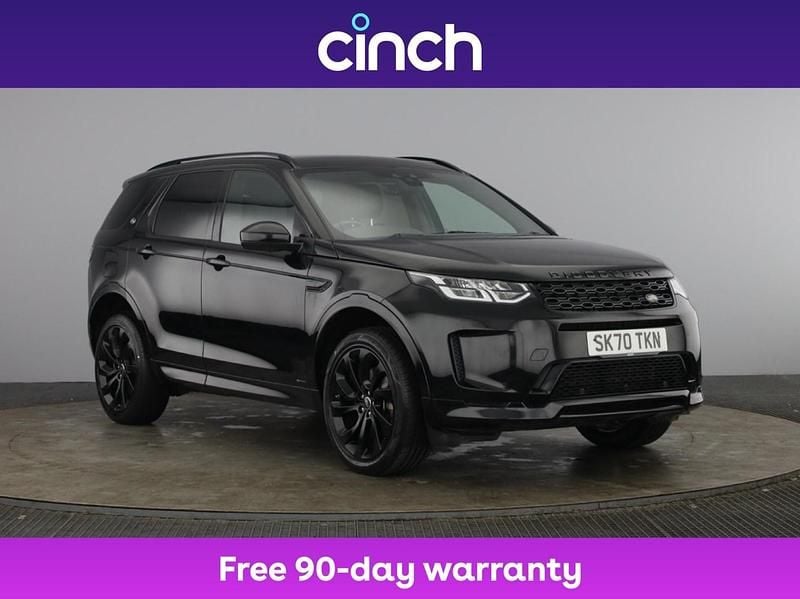Black Used 2020 Land Rover Discovery Sport R-Dynamic SUV | £20,349 (Fair price) - Image 1/3