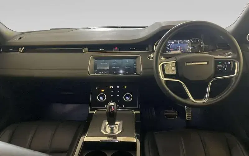 Used Land Rover Range Rover evoque SE Dynamic 207 HP (152 kW) 2022 Blue SUV