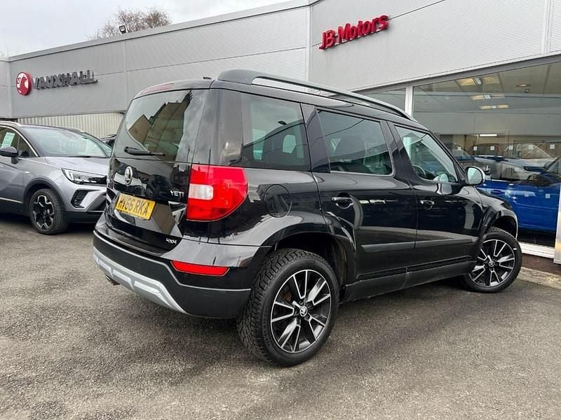 Used Skoda Yeti Outdoor Drive 2016 Black magic SUV