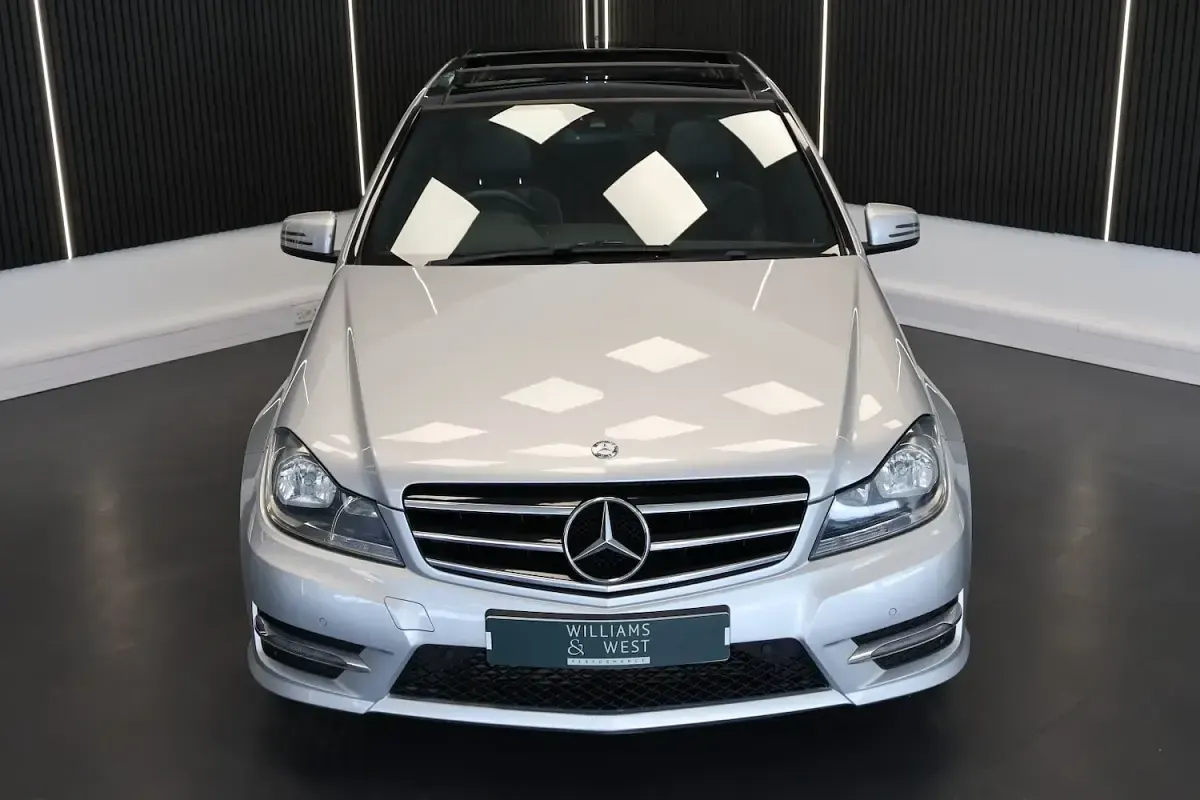 Used Mercedes C250 Sport Edition 2014 Silver Sedan