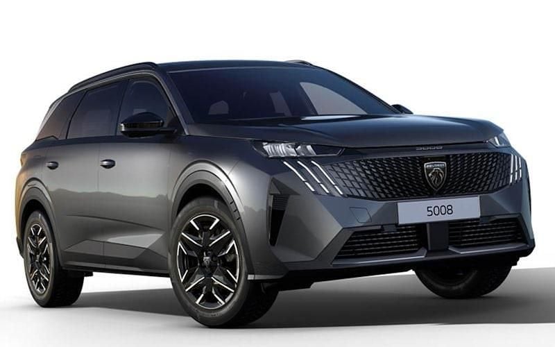 New Peugeot 5008 Allure 145 HP (106 kW) 2026 SUV