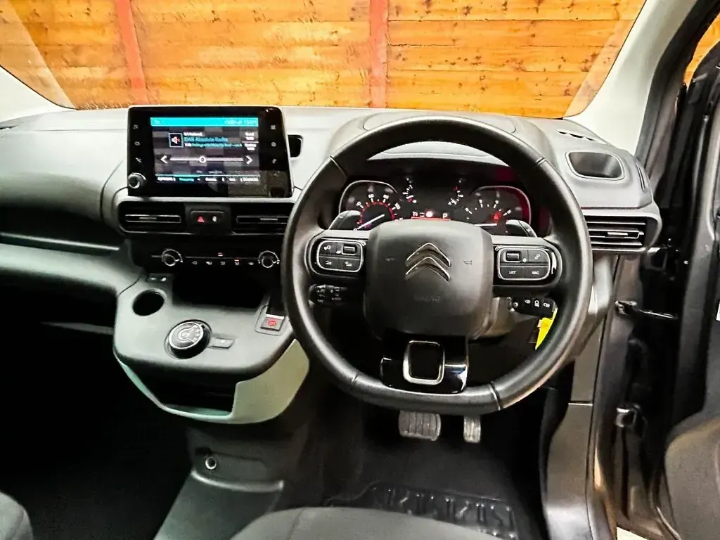 Used Citroën e-Berlingo 2020 Grey MPV
