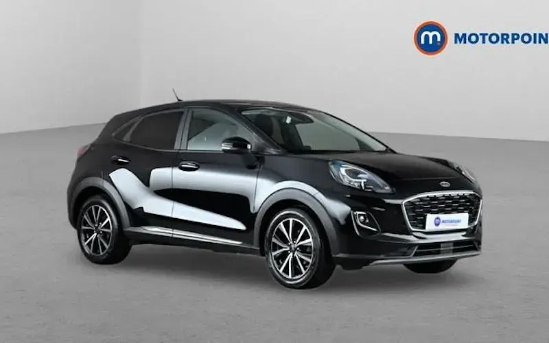 Used Ford Puma Titanium 125 HP (91 kW) 2023 SUV