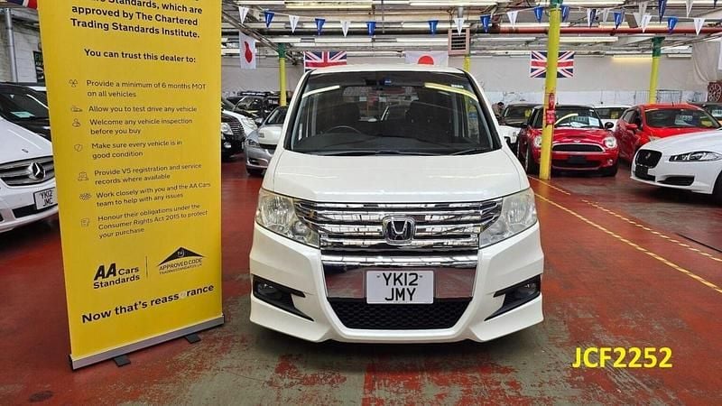 Used Honda Stepwgn 2024 White