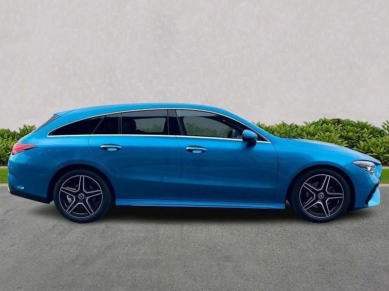 Used Mercedes CLA180 Executive 136 HP (100 kW) 2025 Blue Sedan