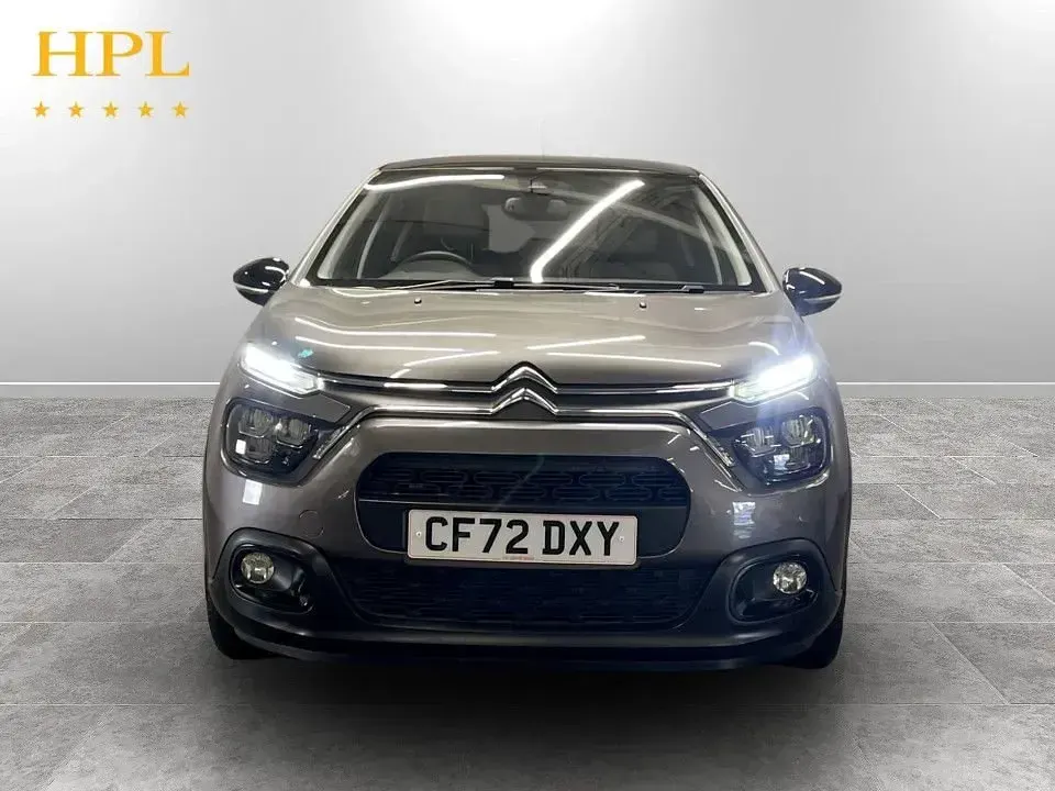 Used Citroën C3 PureTech 83 HP (61 kW) 2022 Grey Hatchback