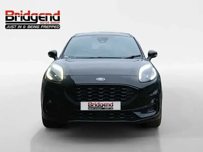 Used Ford Puma ST-Line X 2020 Black SUV