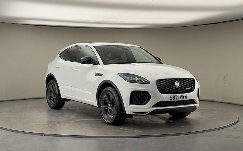 Used Jaguar E-Pace R-Dynamic 204 HP (150 kW) 2022 Fuji white SUV