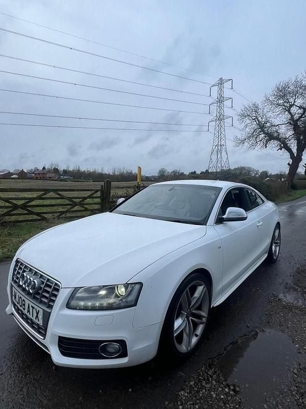 Used Audi A5 Design 2008 White Coupe