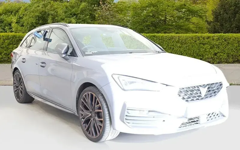 Used Cupra Leon VZ2 245 HP (180 kW) 2024 Grey Estate
