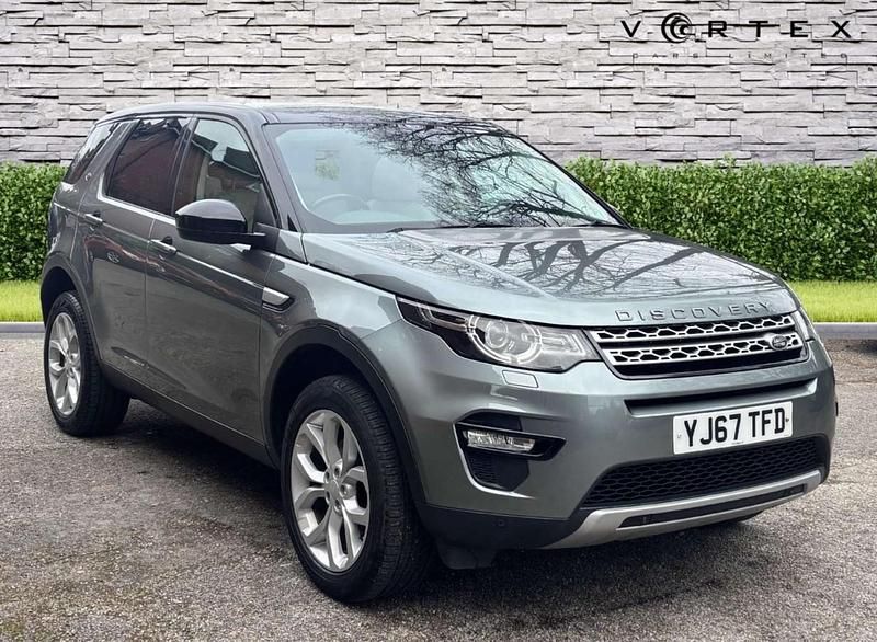 Used Land Rover Discovery Sport HSE 180 HP (132 kW) 2017 Grey SUV