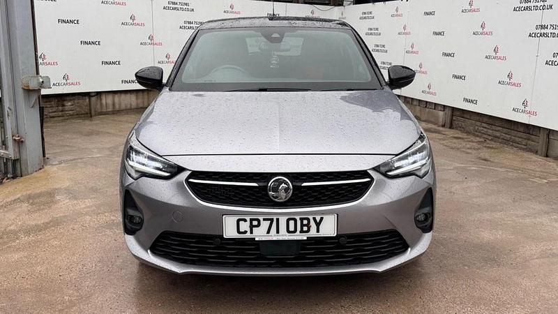 Used Vauxhall Corsa Edition 2022 Grey Hatchback