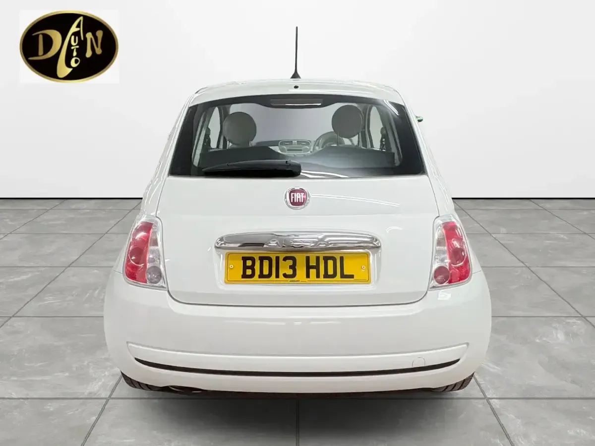 Used Fiat 500 Pop 69 HP (50 kW) 2013 White Hatchback