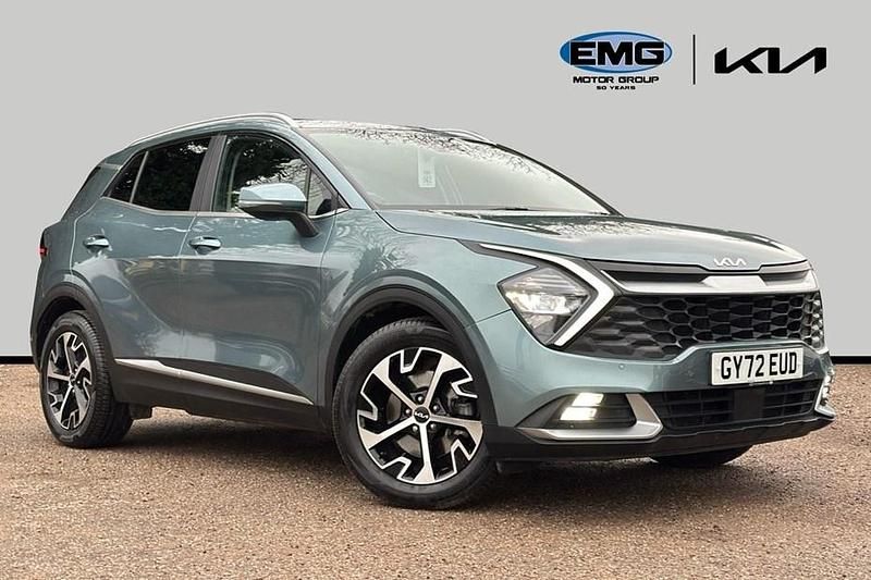 Used Kia Sportage 148 HP (108 kW) 2022 Grey SUV