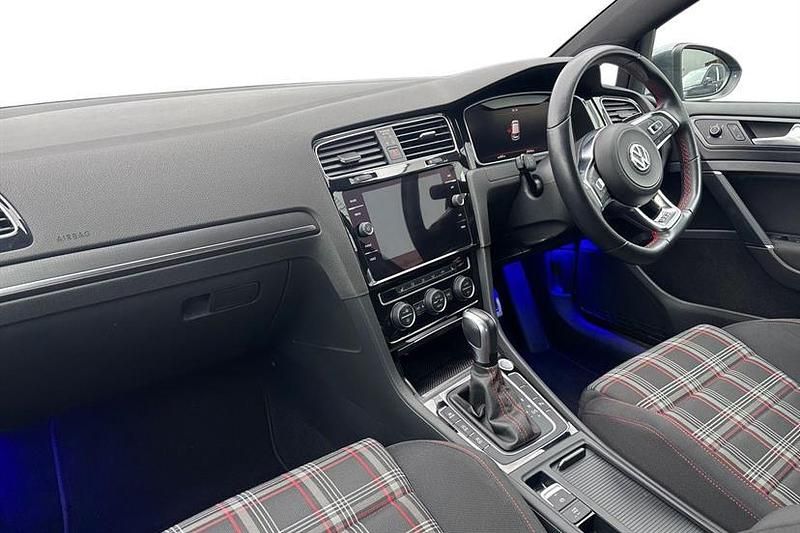 Used VW Golf VIII GTI 245 HP (180 kW) 2020 Grey Hatchback