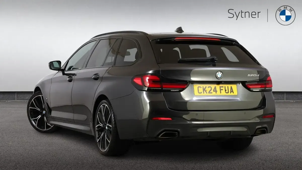Used BMW 520 M Sport 187 HP (137 kW) 2024 Grey Estate